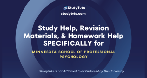 Tutoring Revision Materials Homework Help for Minnesota Bible College students in the United States US
