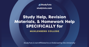 Tutoring Revision Materials Homework Help for Mount Vernon Nazarene College students in the United States US