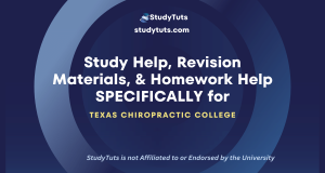 Tutoring Revision Materials Homework Help for Texas A&M University Texarkana students in the United States US